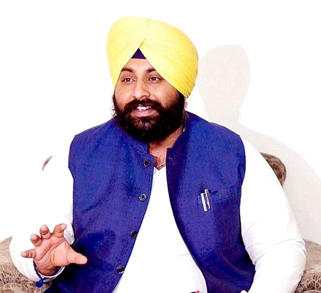 Harjot Bains demands special train to be run on 350th martyrdom anniversary of Guru Tegh Bahadur
